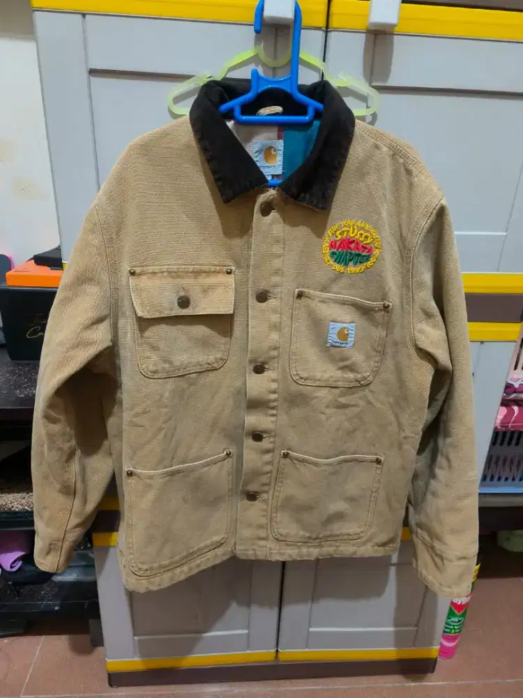 Jaket Detroit Carhartt x Stussy
