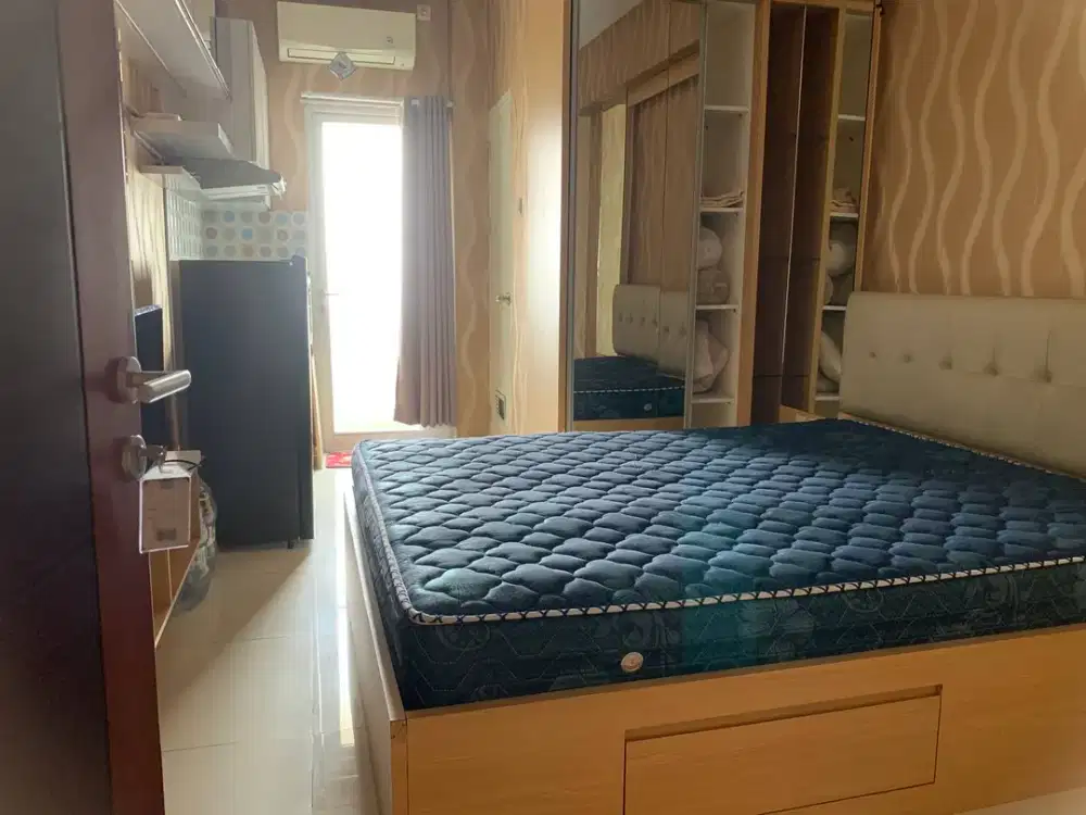 DIJUAL APARTEMEN GUNAWANGSA TIDAR TOWER A LANTAI 26 FURNISH