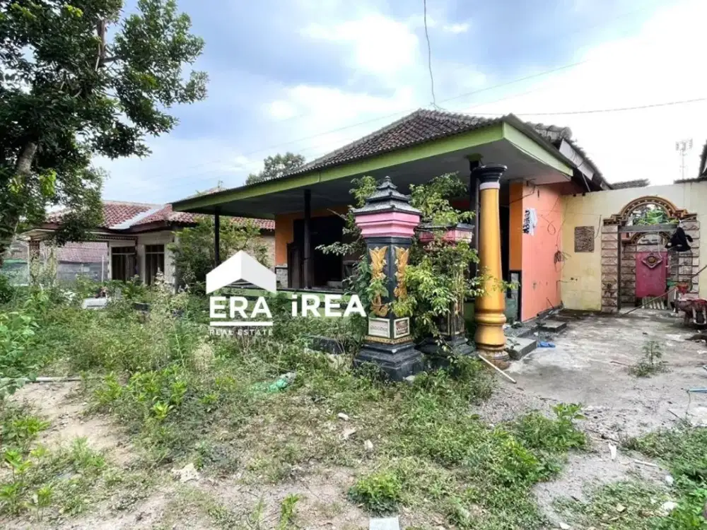 Dijual tanah randusari Teras Boyolali 100 meter dari Pabrik Sari Warna