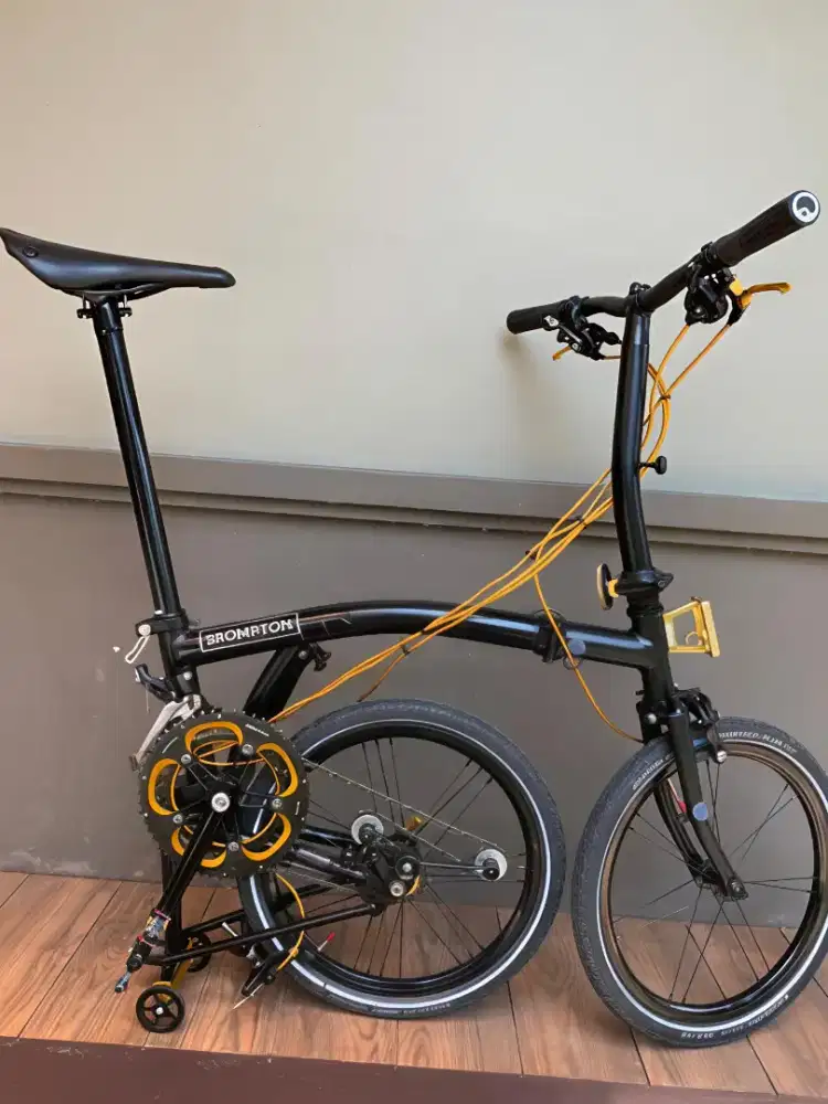 Sepeda Brompton Original