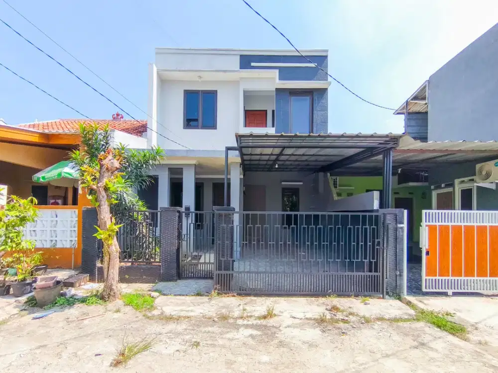 Rumah 2 Lt Hadap Timur 10 menit ke Cibinong City Mall Siap KPR J-34944