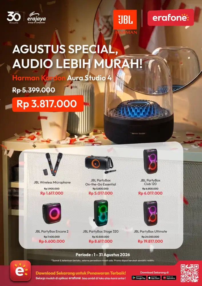 JBL PROMO AGUSTUS ERAFONE