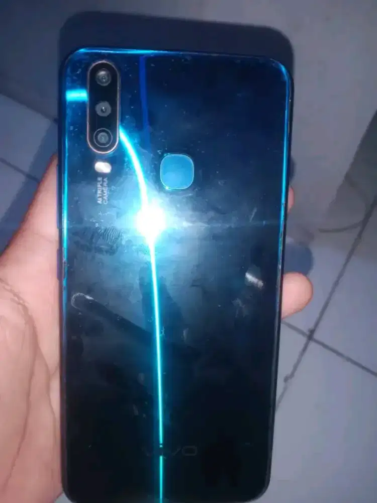 Vivo y12 ram 3/64gak ada retakk nominus