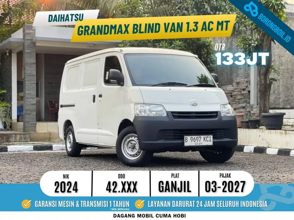 Termurah Granmax 1.3 ac Mt blindvan 2024