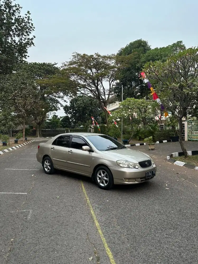 altis 2001 manual