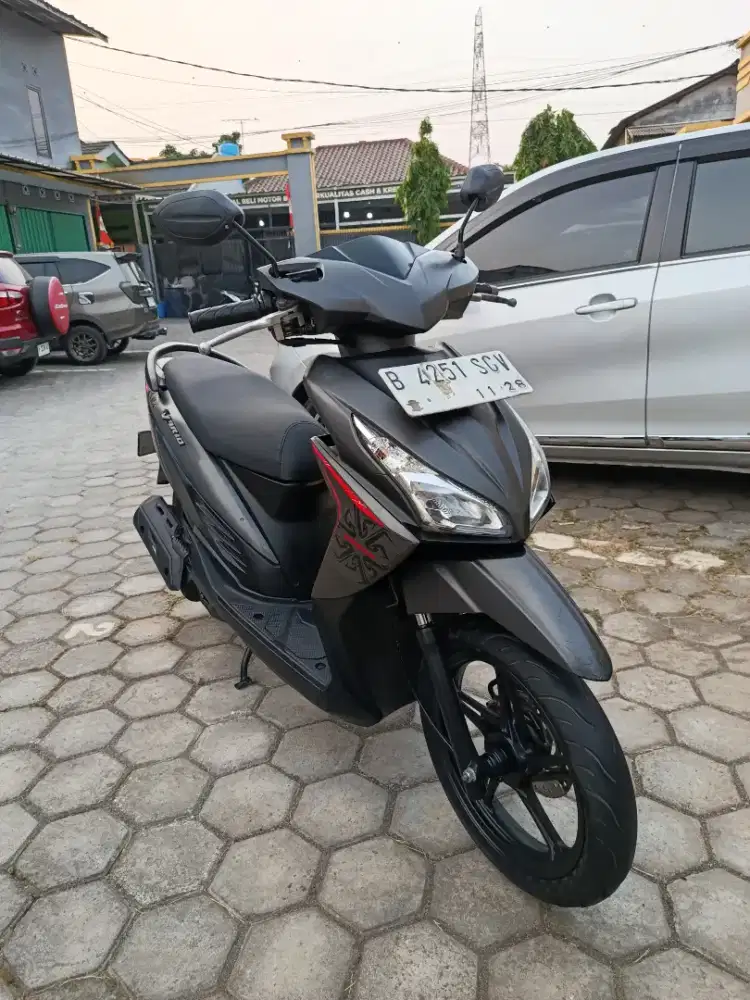 Honda vario 110 tahun 2018