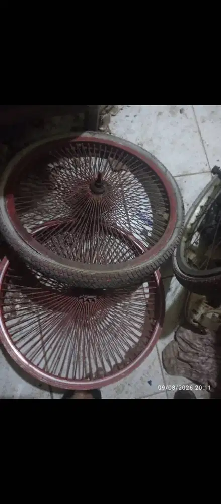 velg dan ban lowrider 20