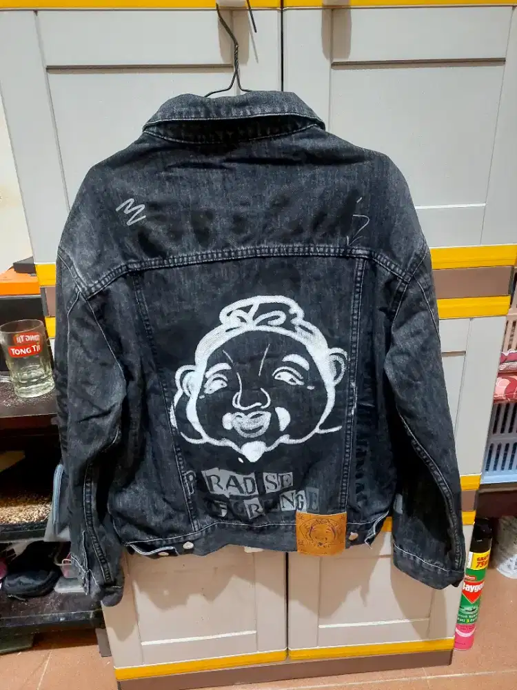 Jaket Evisu Denim