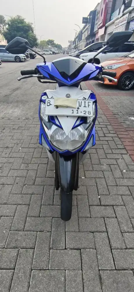 Yamaha xeon RC 2013 biru GP Limited edition