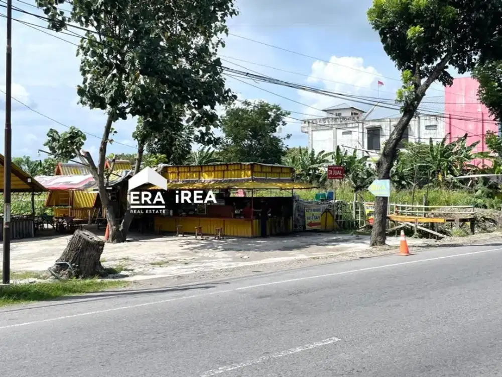 Dijual tanah Ceper Klaten kawasan gudang  akses kontainer