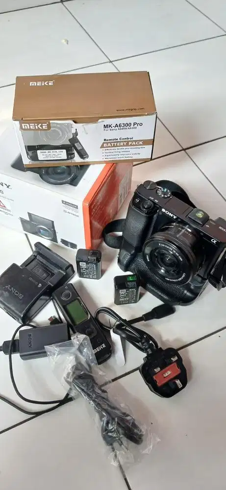Kamera Mirrorles A6100