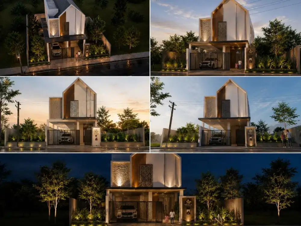 Investasi Kost di Jogja 2 Lantai Lokasi Belakang Kampus UII Jl Kaliurang