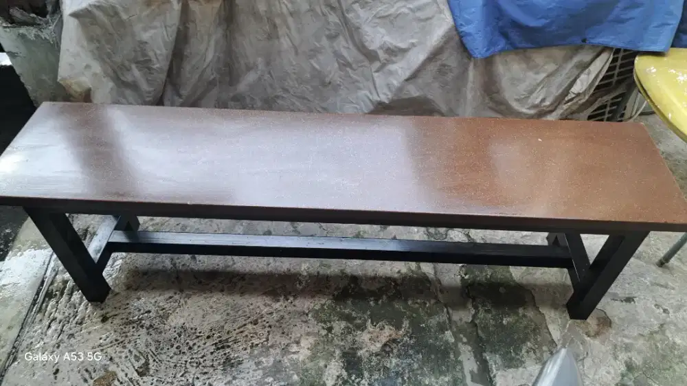 Bangku eks kafe 160x35cm