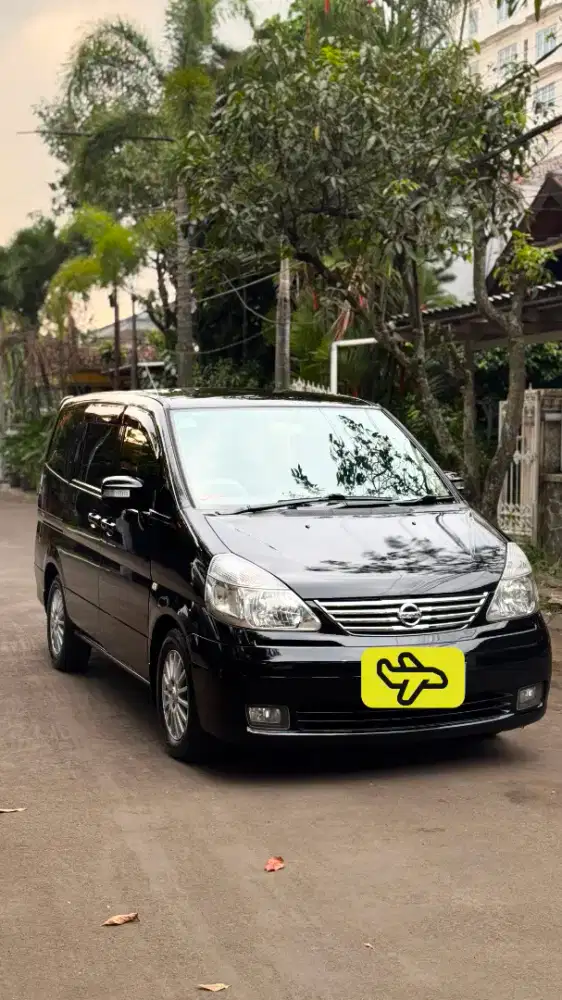 Nissan Serena C24 HWS 2008