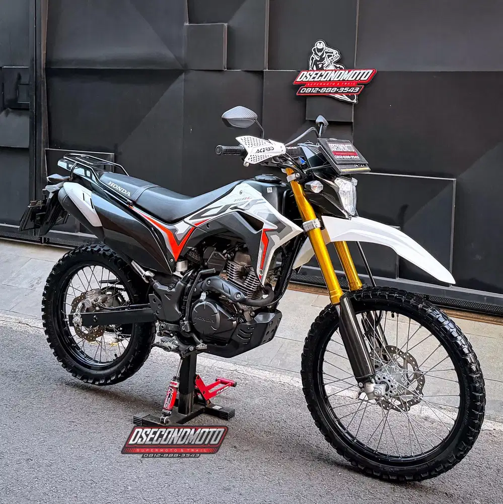 CRF 150‼️HONDA CRF150 SUPERMOTO SIAP TOURING RALLY TRABAS OFFROAD