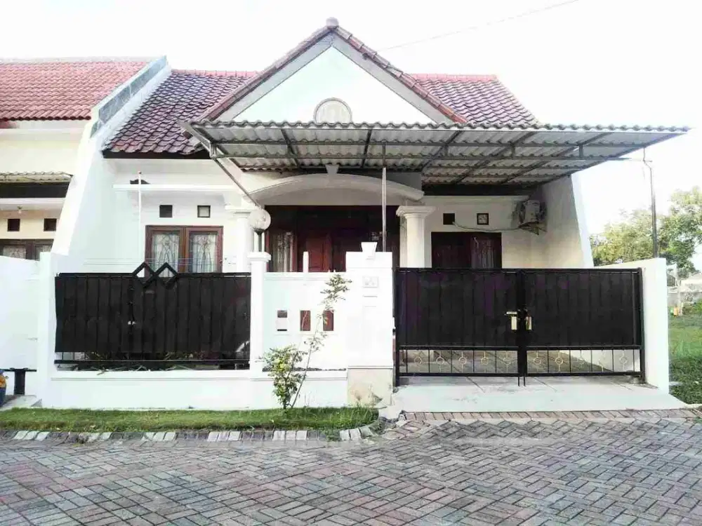 TURUN HARGA ‼ Rumah (9×15) di Graha Sampurna Wiyung dekat Babatan Gunungsari