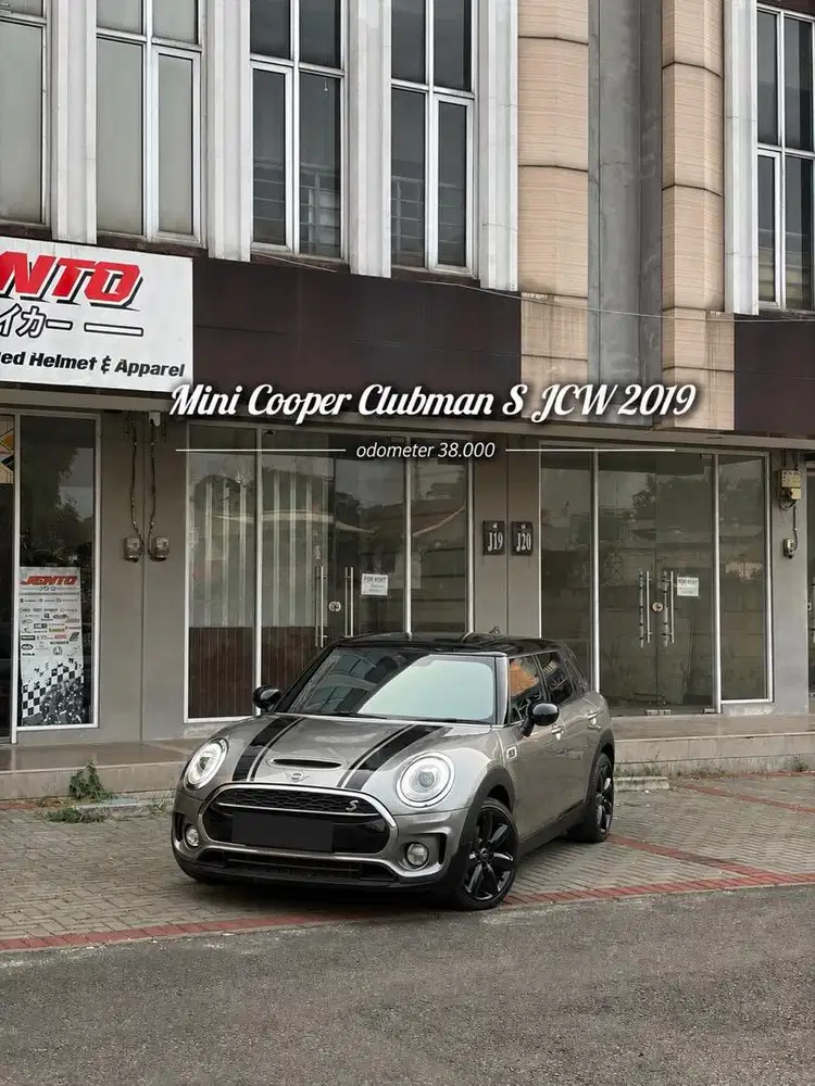 Mini Cooper Clubman S JCW 2019