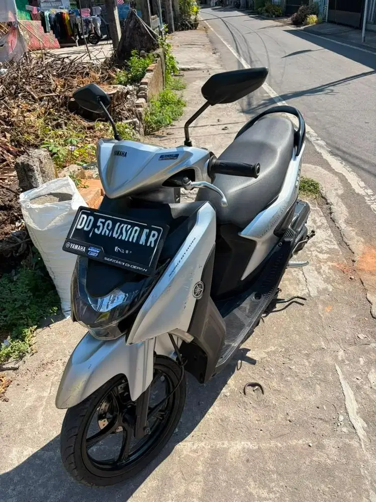 Mio Gear tangan pertama