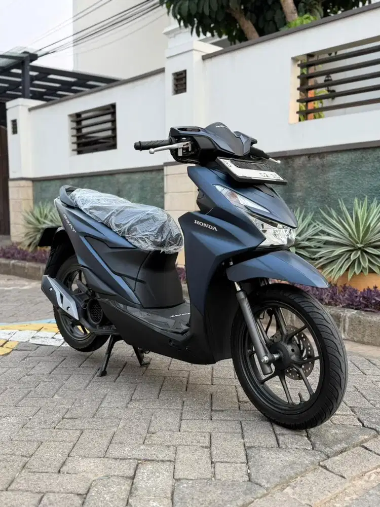 KM 500! TRMSK BBN ! HONDA BEAT KEYLESS CBS 2025!!
