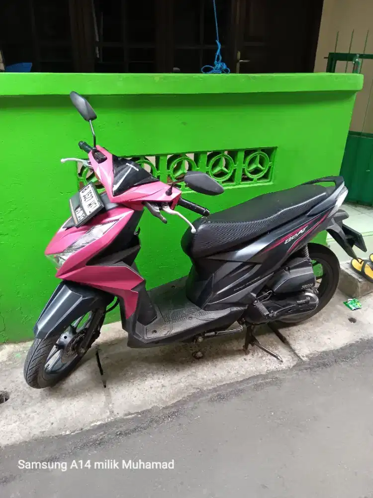 Honda beat 2020