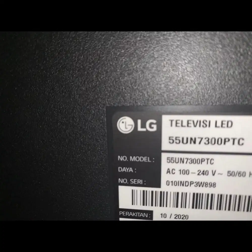 Smart Tv LG 55 inci