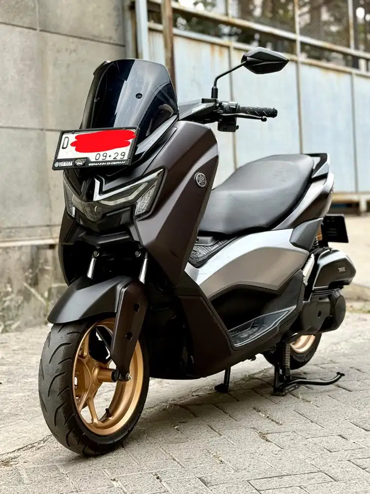 NMAX TURBO YECVT 2024 AKHIR LENGKAP MULUS