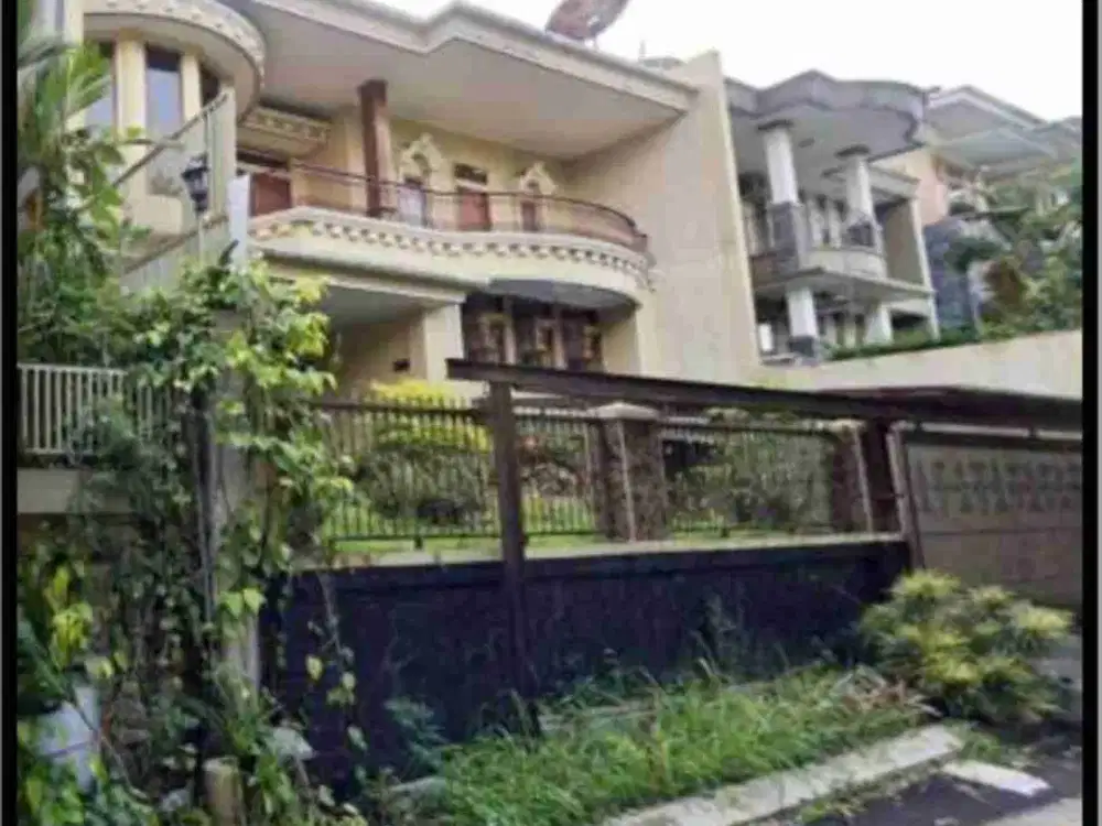 termurah! rumah lux di bawah apraisal komplek elit setraduta bandung utara