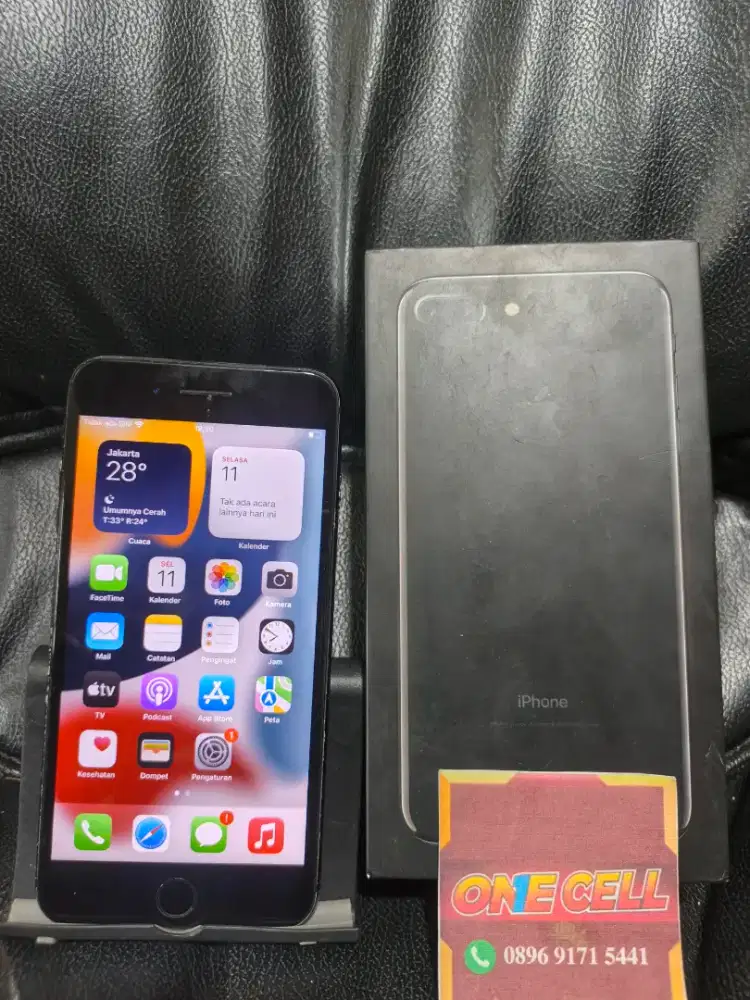 Iphone 7 Plus 128GB Fullset Alloperator