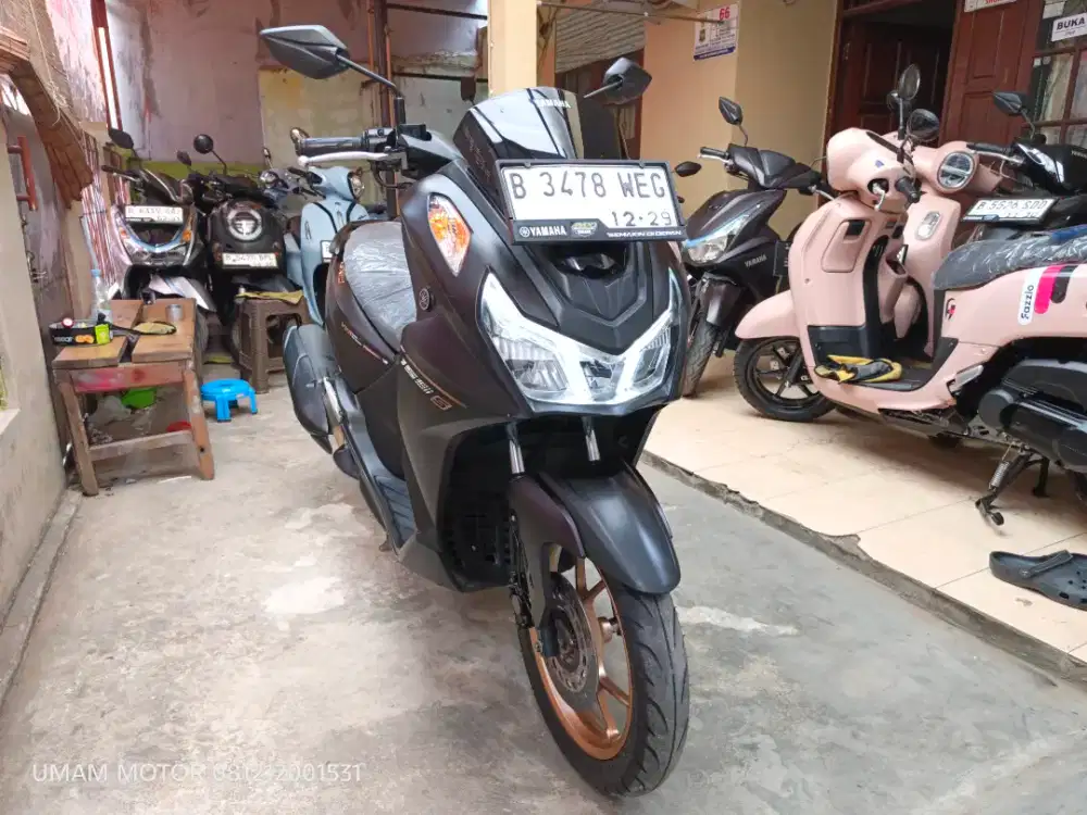 PJK ON YAMAHA LEXI LX 155 S 2024 BS TT 2025 DI CILEDUG HARGA PAS MURAH