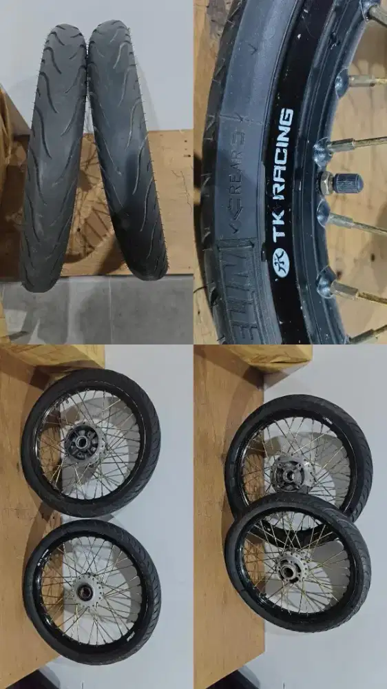 Velg motor TK Racing Ring 17