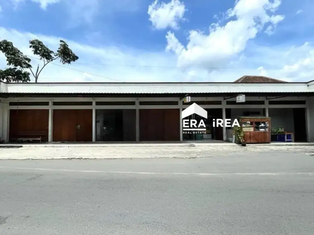 Dijual ruang usaha ngemplak Boyolali 2 menit ke waduk cengklik