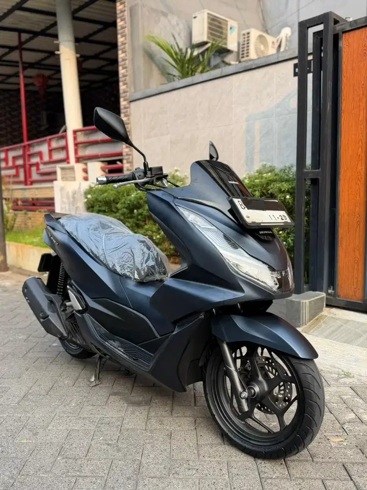 Km 1rban! Honda Pcx 160 CBS 2024 Pajak Bulan 11-2025