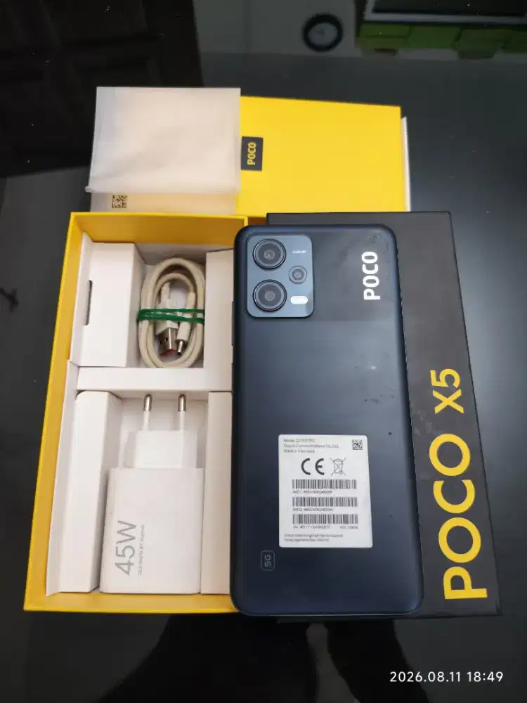 Poco X5 5G 8/256GB