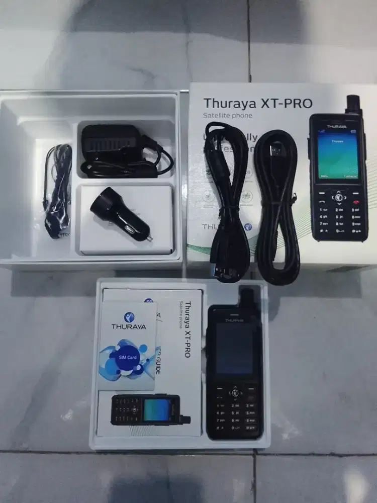 Hp thuraya xt pro