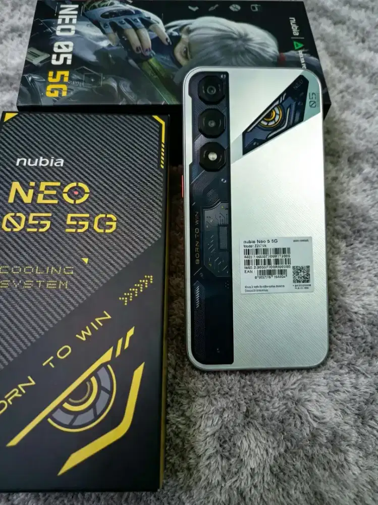 ZTE Nubia Neo 5 5G. Like New/Bnob