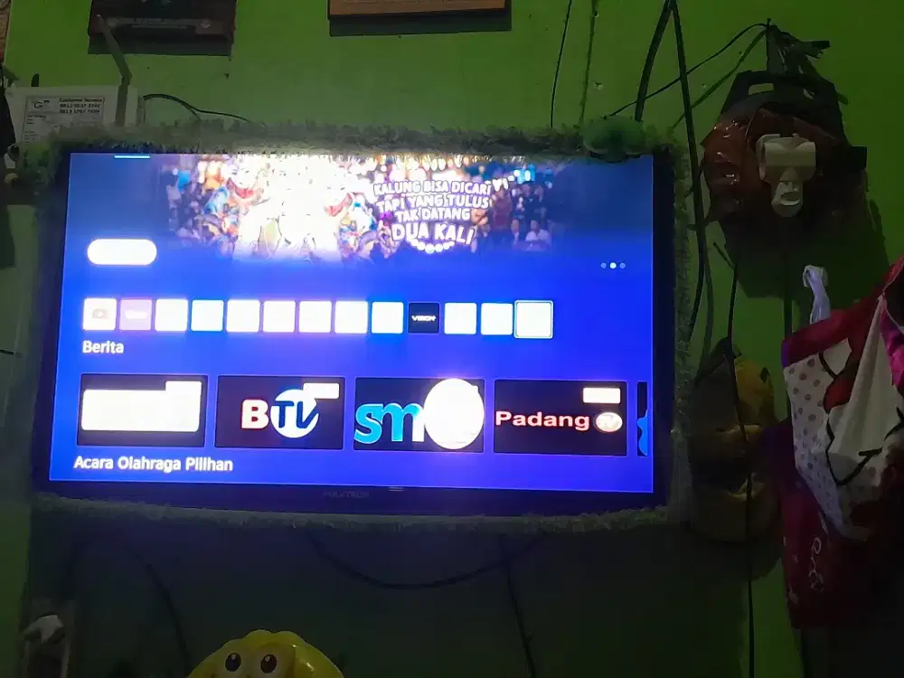 Jual tv polytron 32 smart  inch