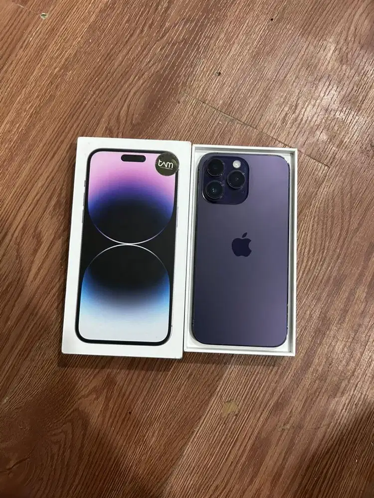 iPhone 14 Promax 128 GB iBox Purple