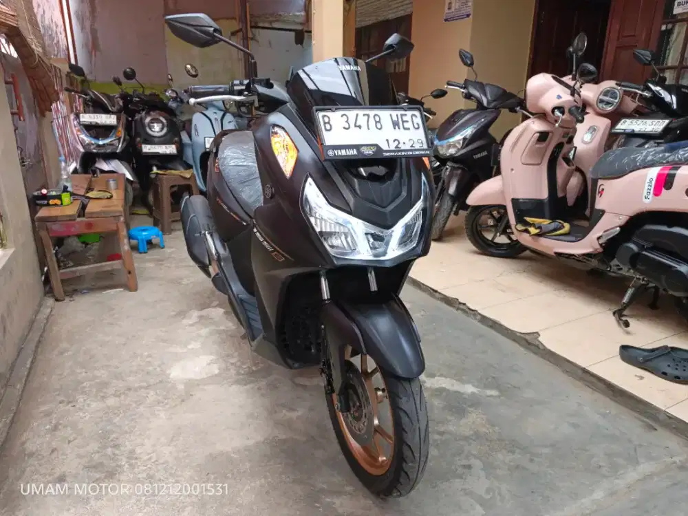 PJK ON YAMAHA LEXI LX 155 S 2024 BS TT 2025 DI CILEDUG HARGA PAS MURAH