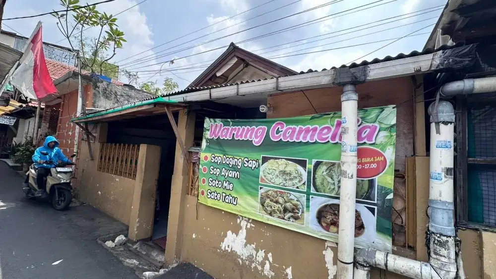 Jual Rumah Area Tanah Abang Area Strategis Bagus Untuk Dibuat Kostan