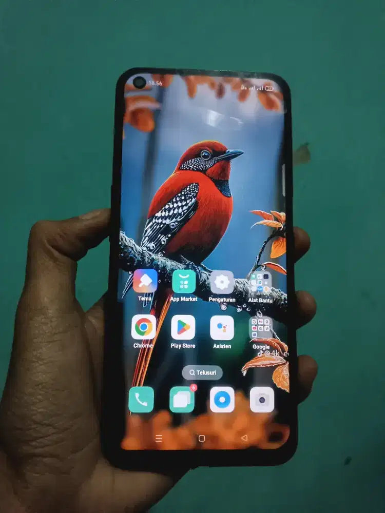 Oppo a92 ram 6/128 Gb batang no minus