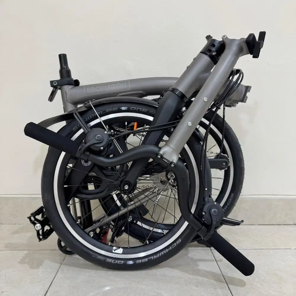 BROMPTON M12Lx T LINE 12 SPEED - BRAND NEW