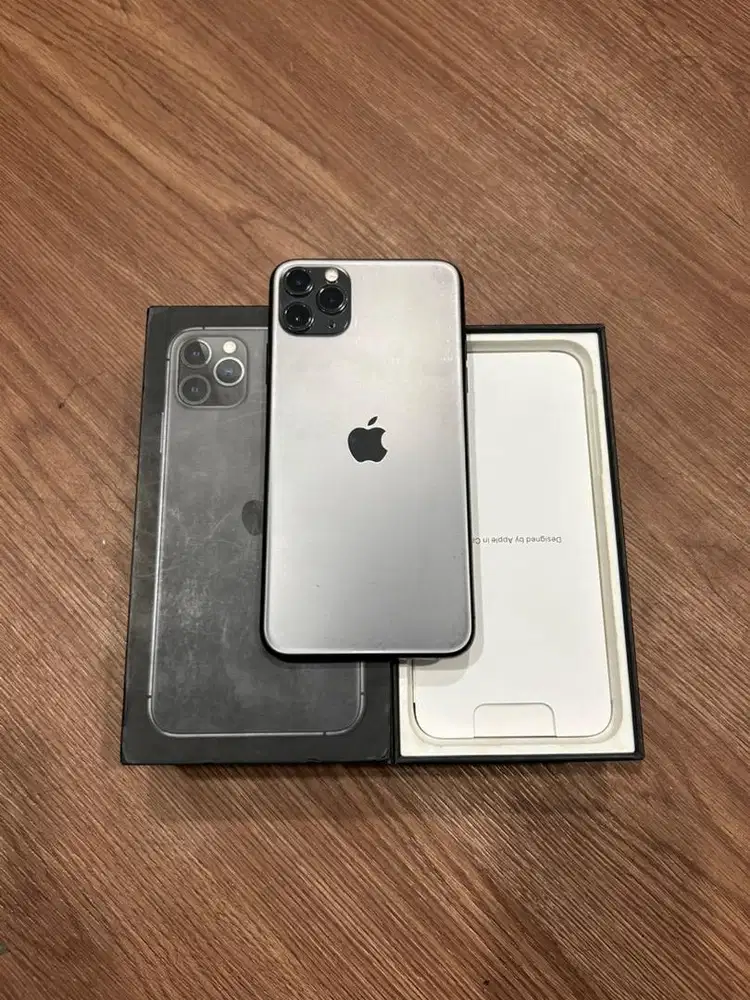 iPhone 11 Promax 256gb grey resmi