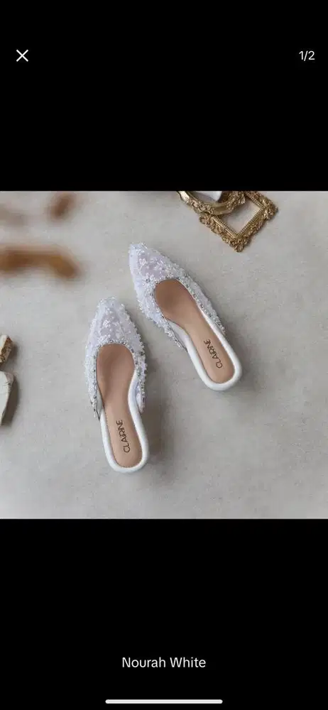 Jual sepatu wedding