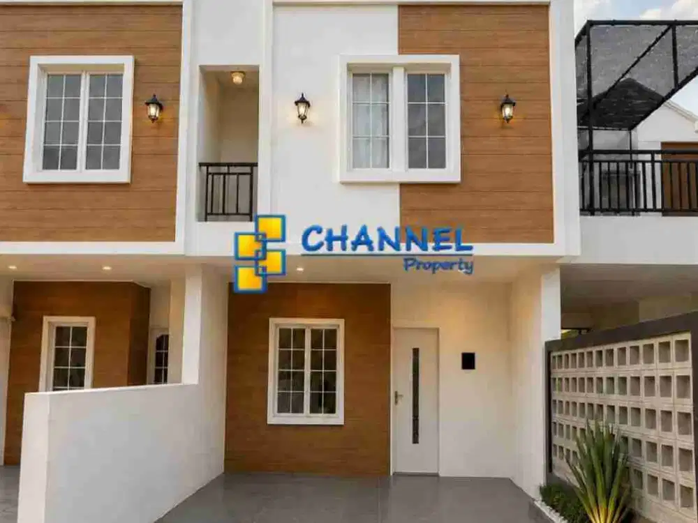 Dijual Rumah Semi Furnished Siap Huni,Hanya 9 Menit Ke Tol Pamulang,Practical House Cinangka,Depok