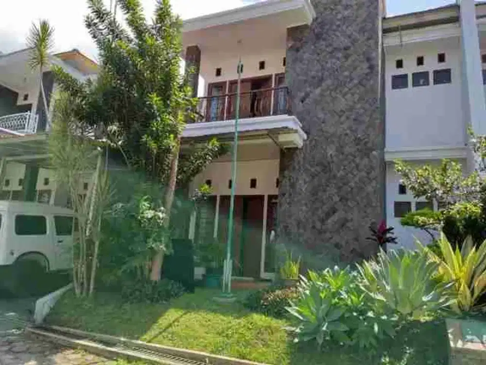 dijual rumah dalam cluster siap huni strategis di cigadung pusat kota bandung dekat dengan kampus itb