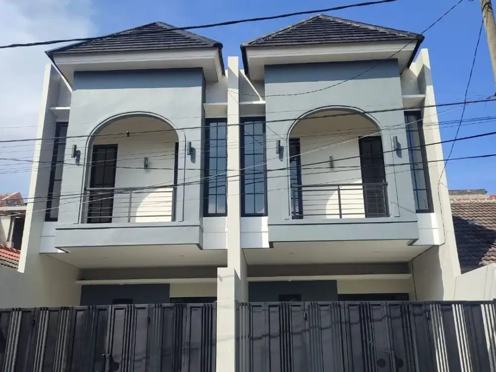 Rumah Nirwana Executive New American Promo Free BPHTB AJB Ready 2 unit Carport 2 Row jalan 3 mobil