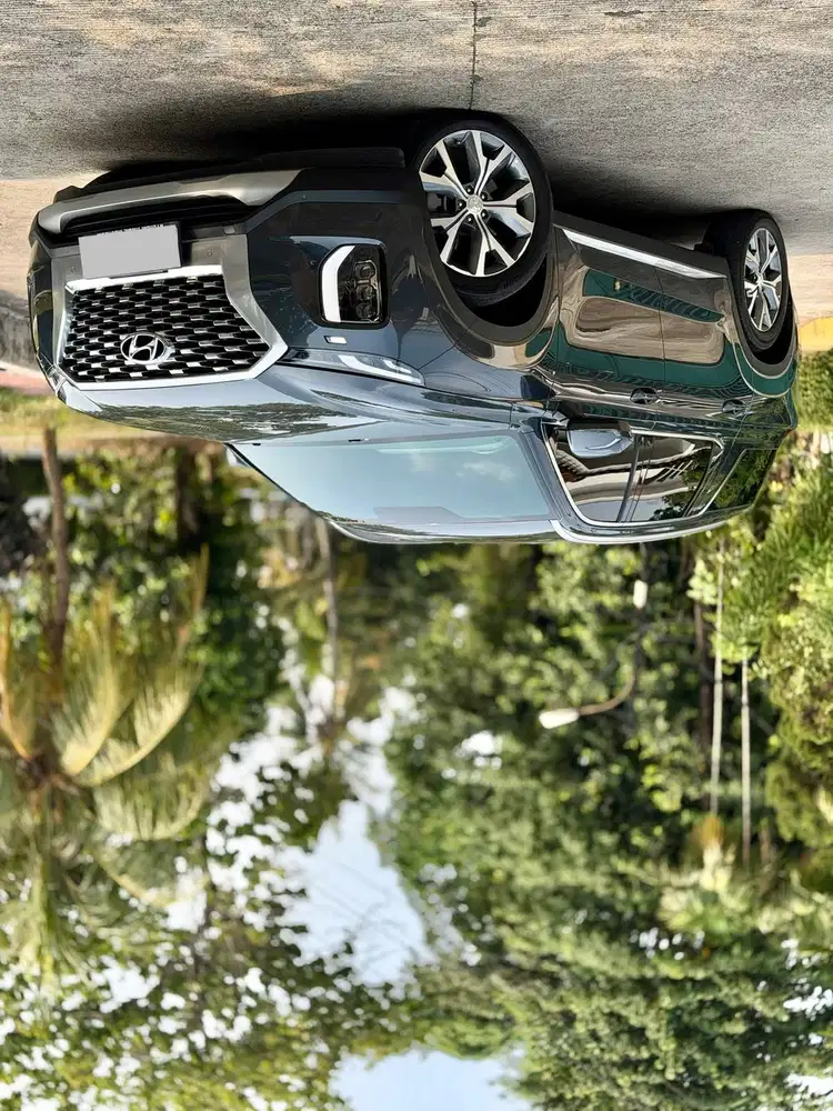 Hyundai Palisade Signature 2022 Black Hitam palisade fullset 2021/2023