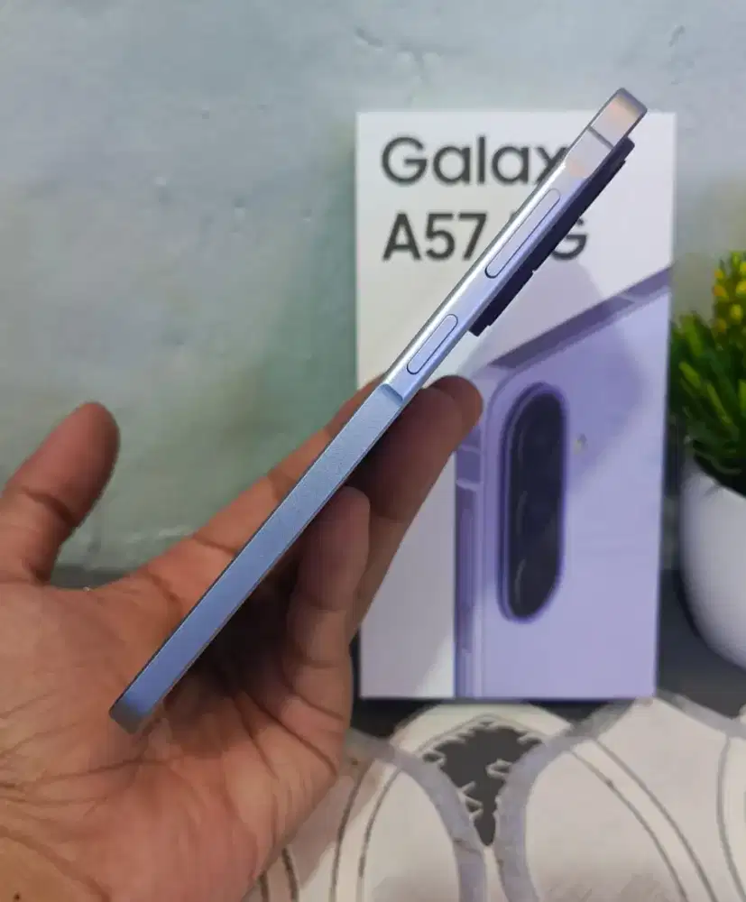 SAMSUNG GALAXY A57 5G RAM 12/256GB ORIGINAL SEIN MULUS NORMAL FULLSHET