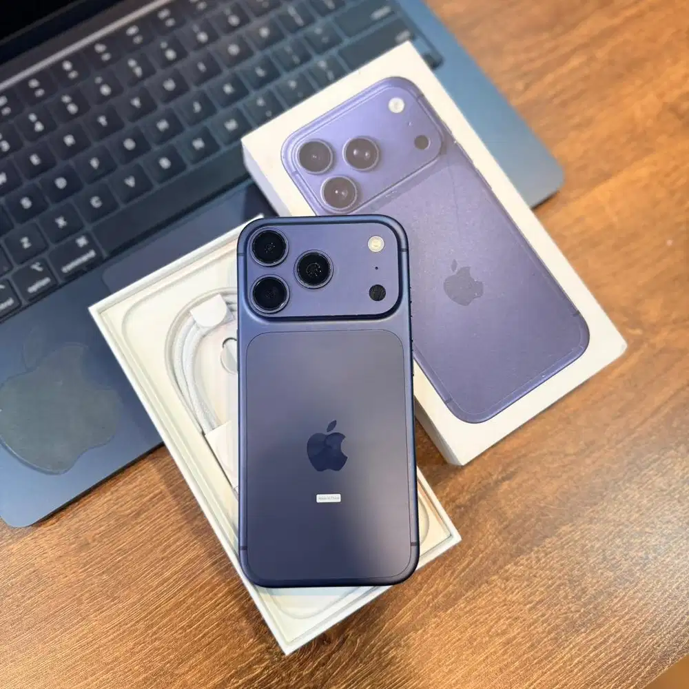 Iphone 17 pro 256gb ibox second bisa tukar tambah