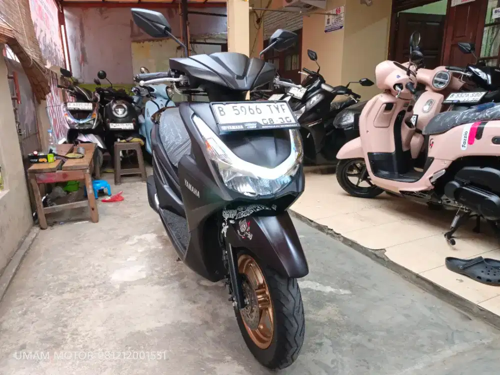 YAMAHA FREEGO 125 S 2025 BLN 8/27  BS TT 2024 DI CILEDUG HARGA PAS ORI